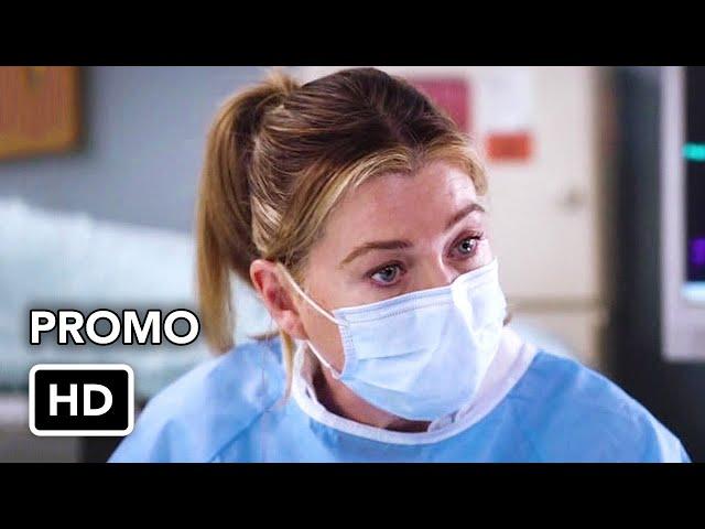 Grey's Anatomy 21x03 Promo "I Can See Clearly Now" (HD)