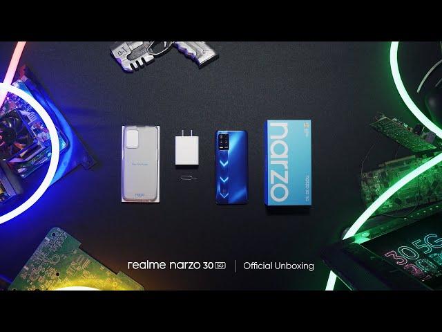 realme narzo 30 5G | Official Unboxing