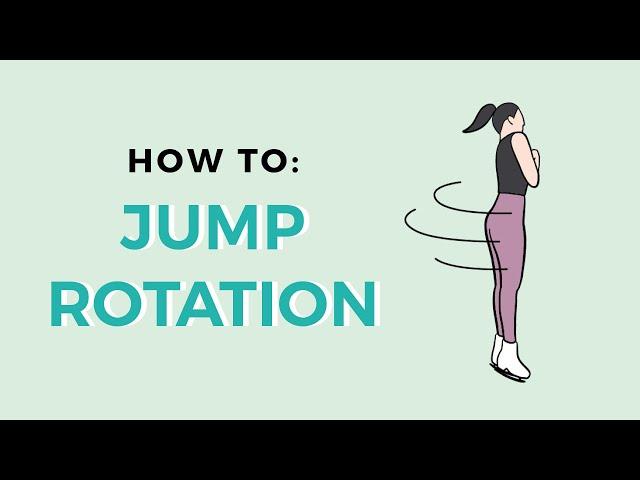 SKATING JUMP ROTATION || OFF-ICE TRAINING | Coach Michelle Hong