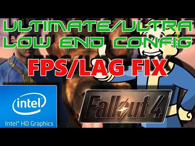 FALLOUT 4 | ULTRA LOW END CONFIG | INTEL HD 4000 | 4 GB RAM | i3 |