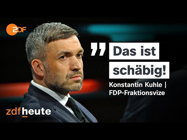 Nach Ampel-Knall: FDP-Mann Kuhle attackiert Hofreiter | Markus Lanz vom 06. November 2024