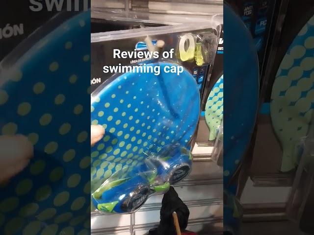 reviews about swimming cap