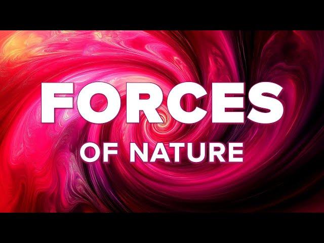 The Four Fundamental Forces (4K)