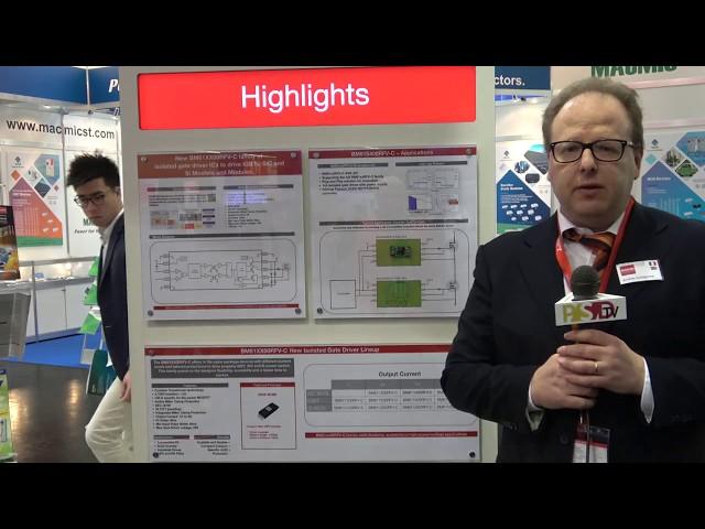 PSDtv – ROHM Semiconductor on their New Line of Isolated Gate Drives