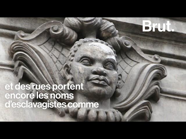 A Bordeaux ou Nantes, les traces visibles de l'esclavagisme