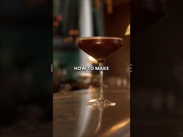 Espresso Martini | Easy Way Cocktails #shorts