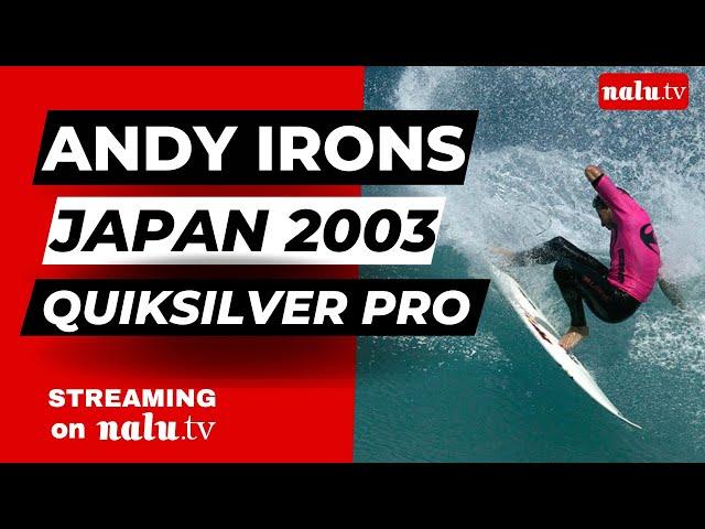 ANDY IRONS - Victory in Japan