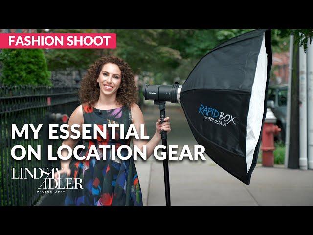 My Essential Gear for ANY On Location Shoot | Lindsay Adler