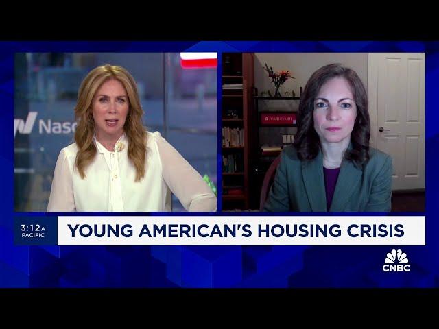 The housing market is 'pretty dire' for younger Americans, says Realtor.com's Danielle Hale