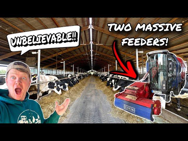 THE WORLD'S BEST RUN FARM!? 800 COWS!... 1 PERSON!... INCREDIBLE!
