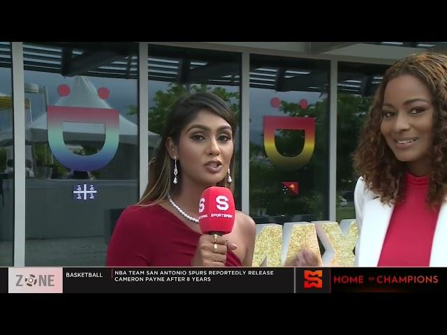 Digicel Group CEO Gyorgy Zsembery and Tanya Lee-Perkins: SportsMax Business Services Launch Part 3