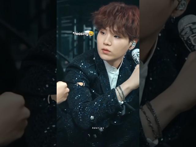 Yoongi loves teasing Jimin #yoonmin #parkjimin #jimin #minyoongi #suga #bts