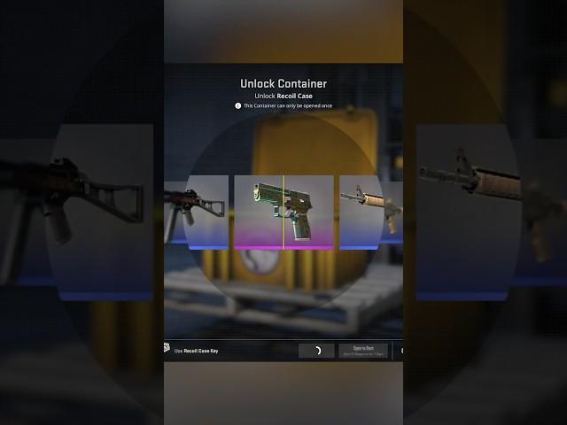 Unboxing a case everyday till i get Gold! Gold! Gold! - Day 1 #unboxing #cs2 #cs2clips