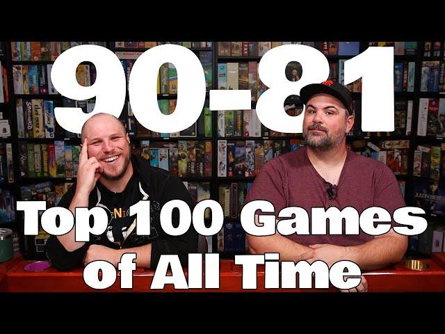 90-81 | 100 Greatest Games Ever Made (according to us)