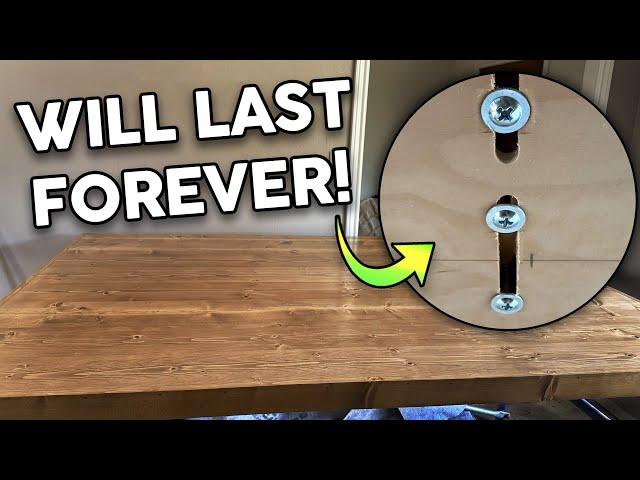 DIY Dining Table: Furniture Companies Hate us for Showing This!! (Part 1)