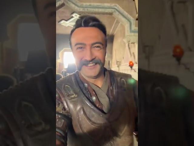 Дело было за кадром сериала Основание Осман