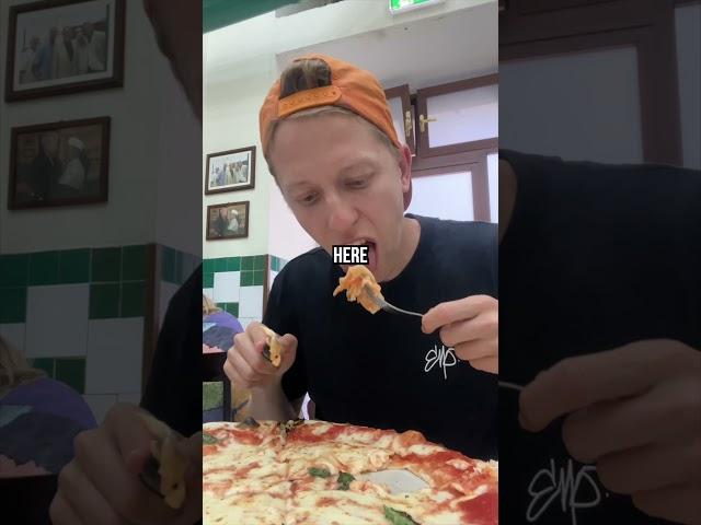 Eating the BEST PIZZA In The WORLD!