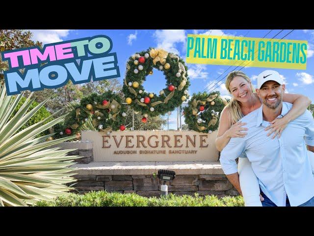 LUXURY LIVING in EVERGRENE Palm Beach Gardens for under 700K