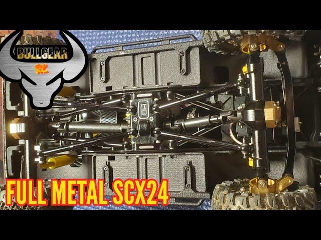 SCX24 C10 NO BUDGET BUILD goes Full Metal