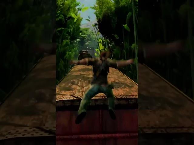 UNCHARTED 2 INSANE Train Fight Scene | credit: Champs Network #Uncharted #INSANE #ChampsNetwork