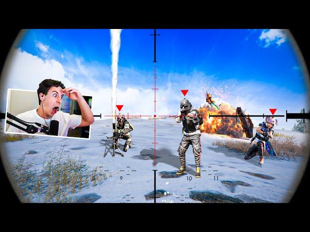 This is what makes NA server so fun in PUBG...