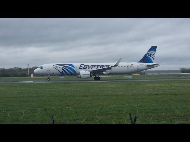 Planespotting Mike LIVE from Manchester Airport