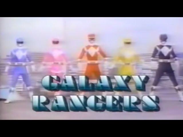 Power Rangers Legacy - Galaxy Rangers Pitch Promo