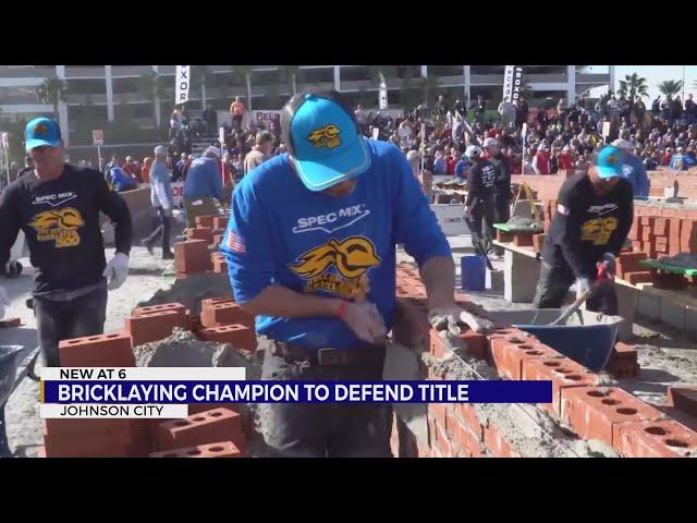 Greeneville man competing for fourth and final title at SPEC MIX Bricklayer 500