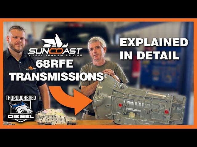 Need a new transmission??? SunCoast 68RFE Transmissions Explained #diesel #cummins #transmissions