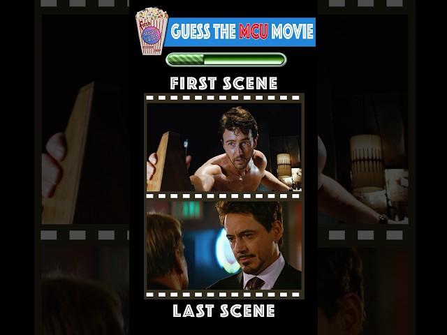 Test Your MCU Knowledge - First Scene to Last