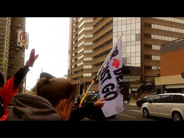 A big HONK in Hamilton, Ontario - January 23, 2023