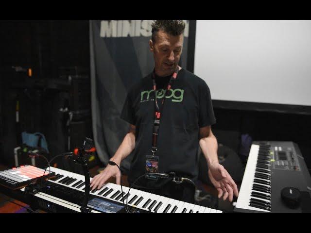 In The Loop Magazine Video Exclusive: John Bechdel of Ministry on Live Sampling