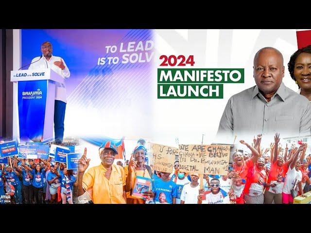 Npp Gurus Holds a Press Conference Exposed John Mahama 2024 Manifesto & 24hur Economy Policy as Fake