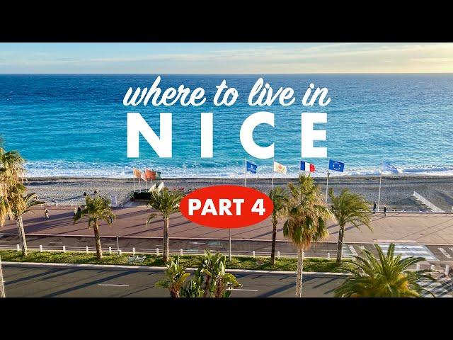 Nice France | Promenade Neighborhood  Should I [Live, Stay, Retire] on Seafront French Riviera?