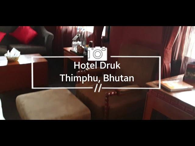 Druk Hotel : Thimphu : Bhutan : Room Tour