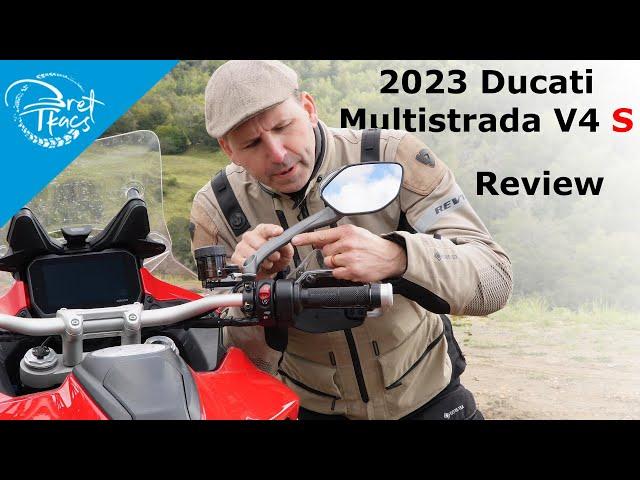 Ducati Multistrada V4 S (2023) review