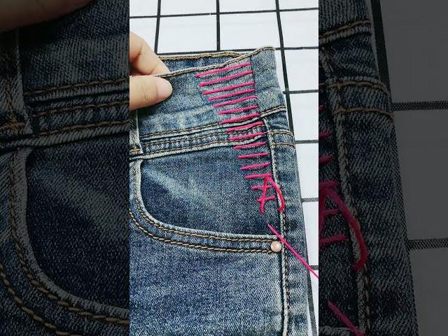 Learn to Fix Clothes Part 4058 #shorts