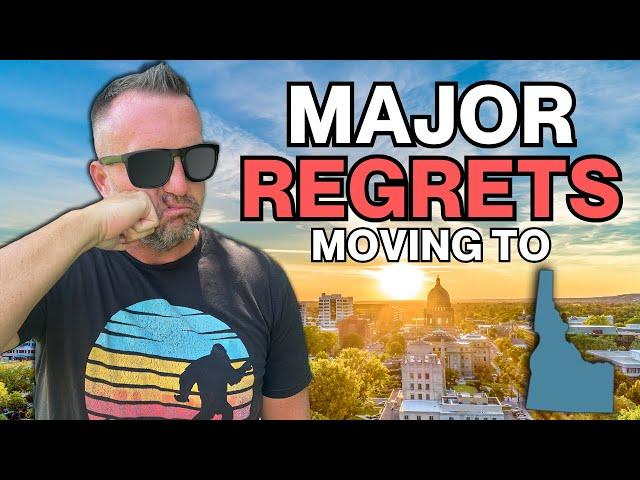 Major REGRETS After Moving to Idaho! (AVOID these mistakes)