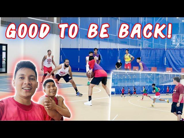 BALIK ENSAYO PARA SA PHILIPPINE CUP!!!