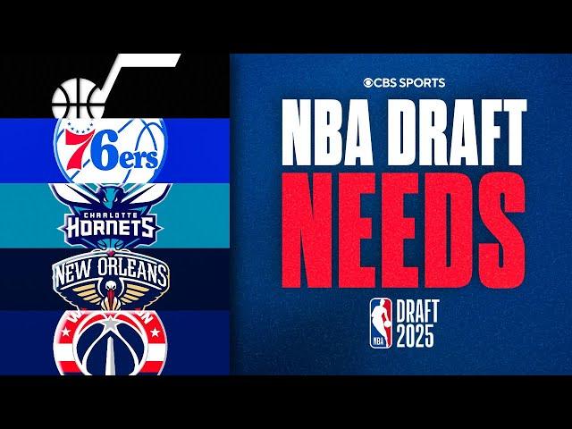 BIGGEST NBA Draft Needs | 76ers take Ace Bailey, Hornets take Kon Kneuppel, & MORE