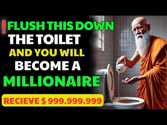 You will EARN $999.999.999 JUST by pouring this into the toilet | Buddhist Teachings