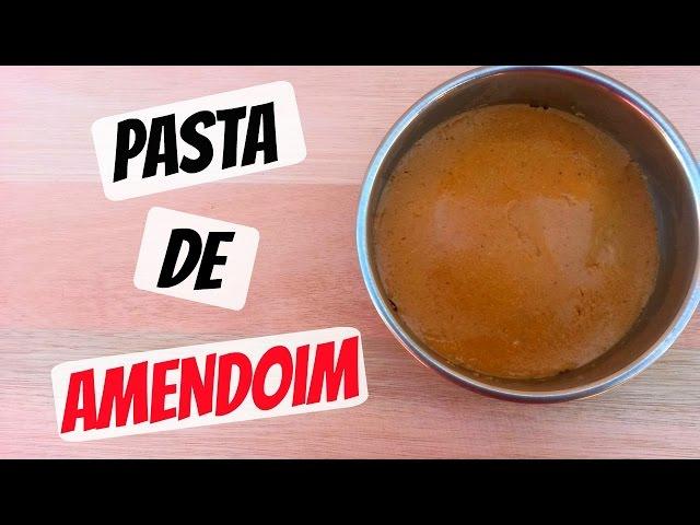 Como fazer Pasta de Amendoim   Rápido e Fácil | Por Rúbia Carolina