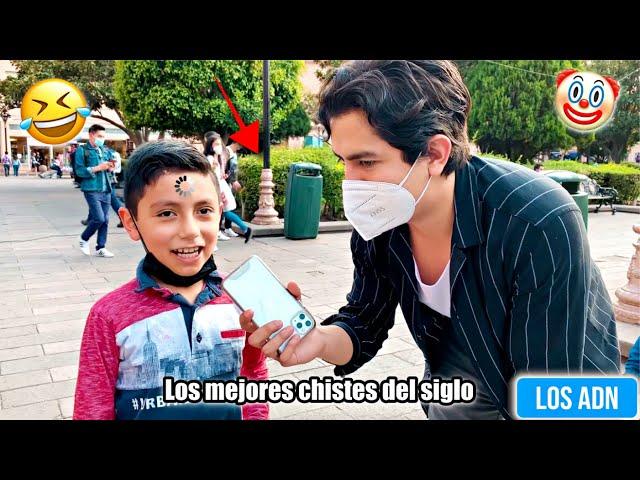 LOS MEJORES CHISTES DEL SIGLO   | Los ADN