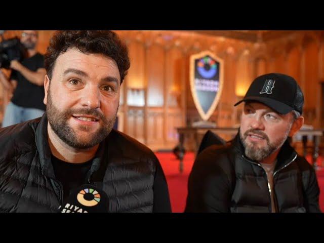 SHANE FURY & ANDY LEE BRUTALLY HONEST ON TYSON FURY USYK CORNER WORK | BOTH DO NOT HOLD BACK