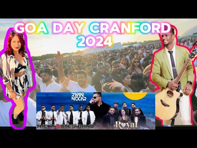 Goa Day 2024 UK | Goa Day London Cranford |  4 August 2024 Vlog ~ Latest Konkani Songs 2024