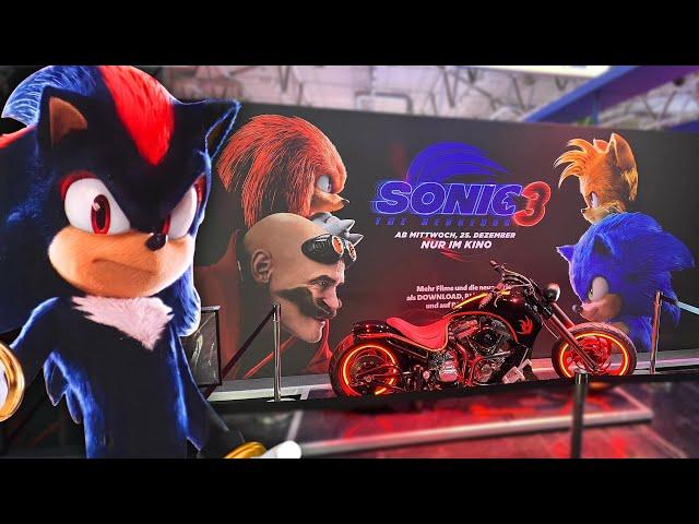 Sonic Movie 3 POSTER + BIKE AT GAMESCOM 2024?! [Dark Rider]