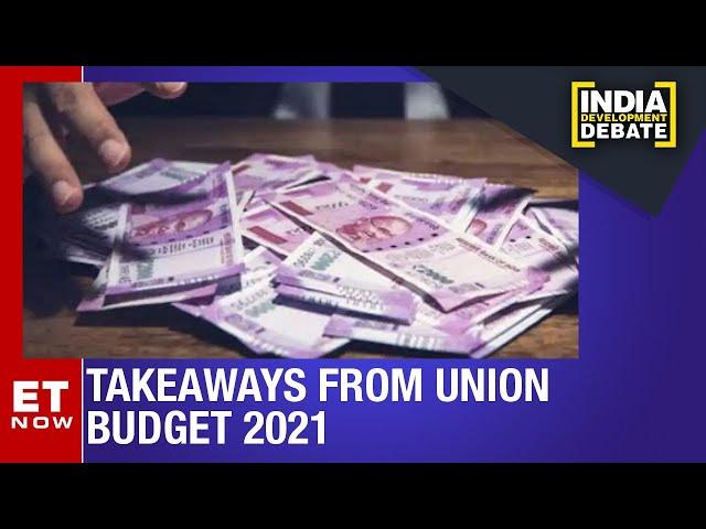 How Will The Budget Impact The Common Man? | India Development Debate