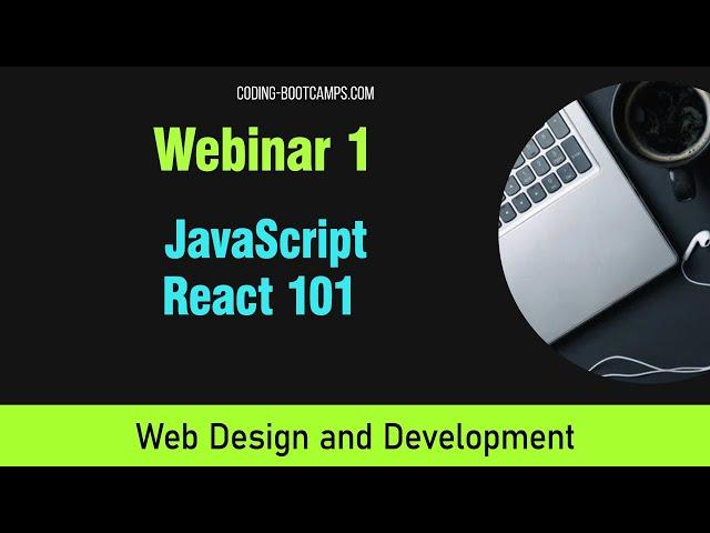 JavaScript React 101- Become full-stack web, mobile App or blockchain developer