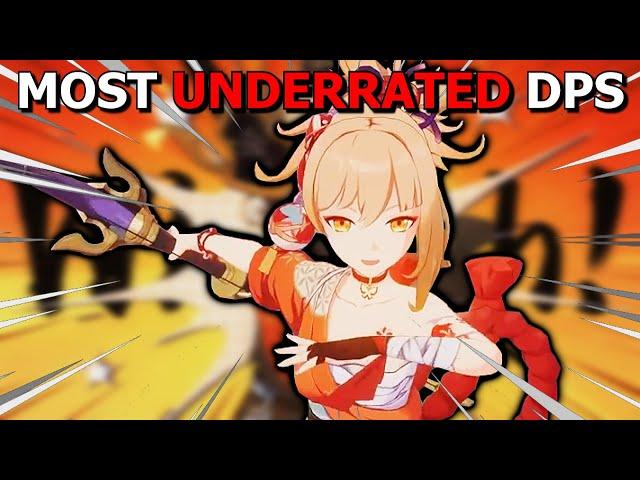 Most UNDERRATED DPS In Genshin Impact | UPDATED Yoimiya Guide 2024