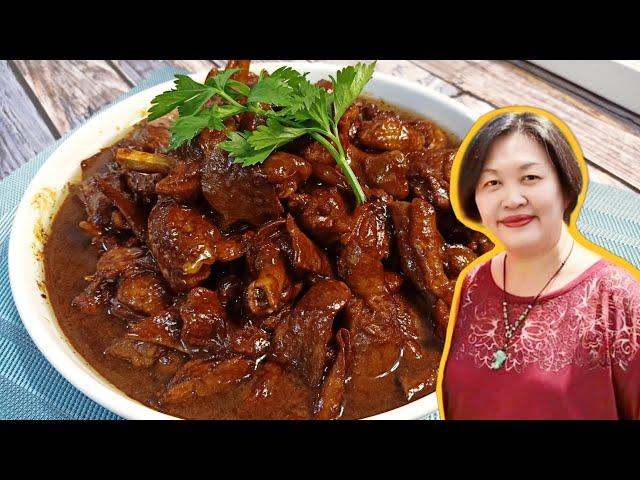 Braised Ginger Duck Recipe Cantonese Style | 姜焖鸭